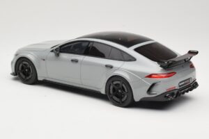 Mercedes AMG GT63 S Brabus Rocket 1000 C192 Nardo Grey GT Spirit 1:18 GT513 Смола — снимка 5 от 6