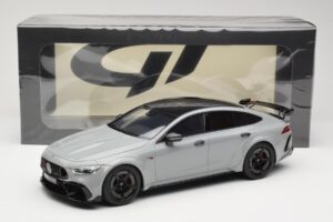 Mercedes AMG GT63 S Brabus Rocket 1000 C192 Nardo Grey GT Spirit 1:18 GT513 Смола — снимка 6 от 6