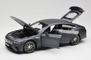 Mercedes AMG GT 63 S X290 Aero Package Designo Selenite Сив Magno Norev 1:18 B66961038 Метал — снимка 2 от 8
