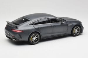 Mercedes AMG GT 63 S X290 Aero Package Designo Selenite Сив Magno Norev 1:18 B66961038 Метал — снимка 3 от 8