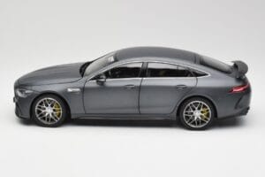 Mercedes AMG GT 63 S X290 Aero Package Designo Selenite Сив Magno Norev 1:18 B66961038 Метал — снимка 4 от 8