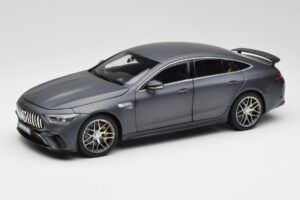 Mercedes AMG GT 63 S X290 Aero Package Designo Selenite Сив Magno Norev 1:18 B66961038 Метал