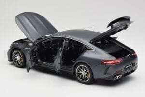 Mercedes AMG GT 63 S X290 Aero Package Designo Selenite Сив Magno Norev 1:18 B66961038 Метал — снимка 5 от 8