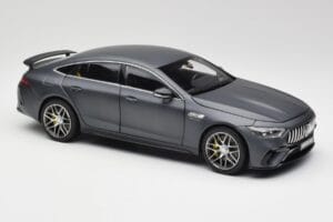 Mercedes AMG GT 63 S X290 Aero Package Designo Selenite Сив Magno Norev 1:18 B66961038 Метал — снимка 6 от 8