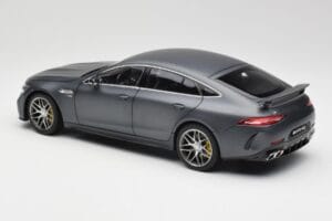 Mercedes AMG GT 63 S X290 Aero Package Designo Selenite Сив Magno Norev 1:18 B66961038 Метал — снимка 7 от 8