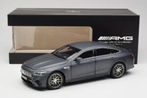 Mercedes AMG GT 63 S X290 Aero Package Designo Selenite Сив Magno Norev 1:18 B66961038 Метал — снимка 8 от 8