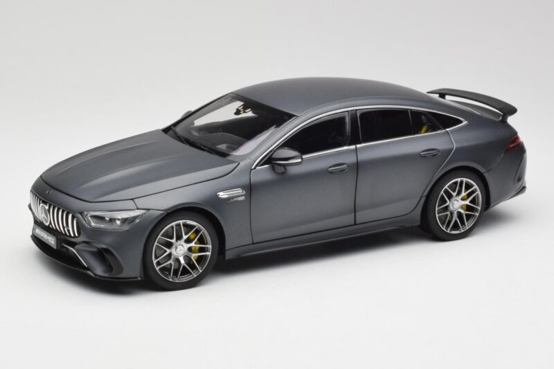 Mercedes AMG GT 63 S X290 Aero Package Designo Selenite Сив Magno Norev 1:18 B66961038 Метал
