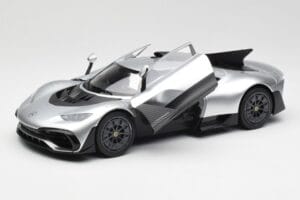 Mercedes AMG One Hightech Сребрист NZG 1:18 B66961043 Метал — снимка 2 от 8
