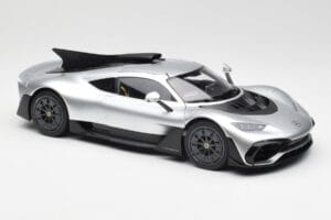 Mercedes AMG One Hightech Сребрист NZG 1:18 B66961043 Метал — снимка 6 от 8