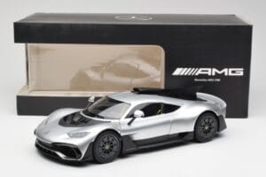 Mercedes AMG One Hightech Сребрист NZG 1:18 B66961043 Метал — снимка 8 от 8