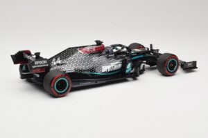 Mercedes AMG Petronas W11 #44 L. Hamilton Winner Tuscan GP 2020 Minichamps 1:18 110200944 Метал — снимка 2 от 6