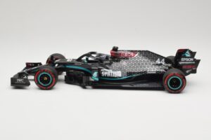 Mercedes AMG Petronas W11 #44 L. Hamilton Winner Tuscan GP 2020 Minichamps 1:18 110200944 Метал — снимка 3 от 6