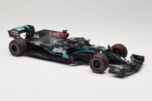 Mercedes AMG Petronas W11 #44 L. Hamilton Winner Tuscan GP 2020 Minichamps 1:18 110200944 Метал — снимка 4 от 6
