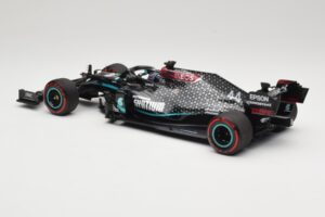 Mercedes AMG Petronas W11 #44 L. Hamilton Winner Tuscan GP 2020 Minichamps 1:18 110200944 Метал — снимка 5 от 6