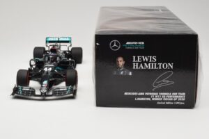 Mercedes AMG Petronas W11 #44 L. Hamilton Winner Tuscan GP 2020 Minichamps 1:18 110200944 Метал — снимка 6 от 6
