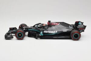 Mercedes AMG Petronas W11 #63 G. Russell Sakhir GP 2020 Minichamps 1:18 110201663 Метал — снимка 3 от 6