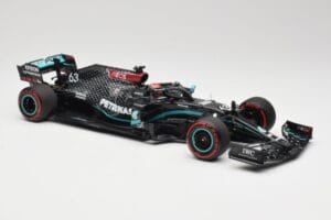 Mercedes AMG Petronas W11 #63 G. Russell Sakhir GP 2020 Minichamps 1:18 110201663 Метал — снимка 4 от 6