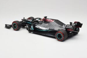 Mercedes AMG Petronas W11 #63 G. Russell Sakhir GP 2020 Minichamps 1:18 110201663 Метал — снимка 5 от 6
