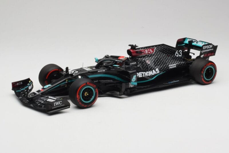 Mercedes AMG Petronas W11 #63 G. Russell Sakhir GP 2020 Minichamps 1:18 110201663 Метал