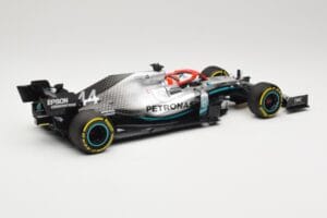 Mercedes AMG Petronas Motorsport W10 #44 L. Hamilton Winner Monaco GP 2019 Minichamps 1:18 110190644 Метал — снимка 2 от 6