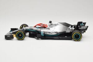 Mercedes AMG Petronas Motorsport W10 #44 L. Hamilton Winner Monaco GP 2019 Minichamps 1:18 110190644 Метал — снимка 3 от 6