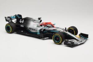 Mercedes AMG Petronas Motorsport W10 #44 L. Hamilton Winner Monaco GP 2019 Minichamps 1:18 110190644 Метал — снимка 4 от 6