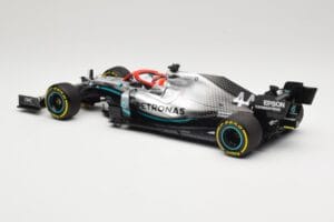 Mercedes AMG Petronas Motorsport W10 #44 L. Hamilton Winner Monaco GP 2019 Minichamps 1:18 110190644 Метал — снимка 5 от 6