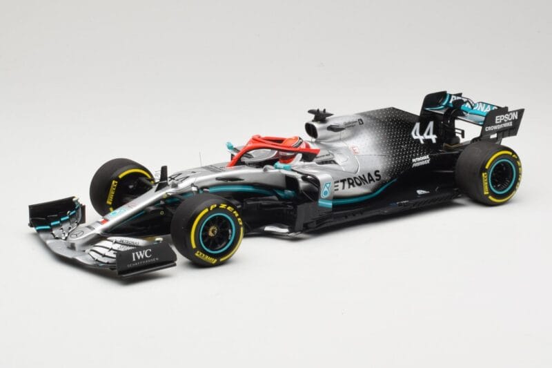 Mercedes AMG Petronas Motorsport W10 #44 L. Hamilton Winner Monaco GP 2019 Minichamps 1:18 110190644 Метал