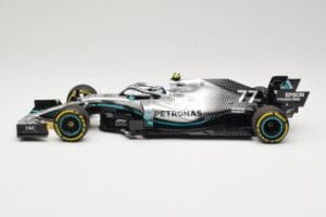 Mercedes AMG Petronas Motorsport W10 #77 V. Bottas 2nd Place Chinese GP 2019 Minichamps 1:18 110190377 Метал — снимка 3 от 6