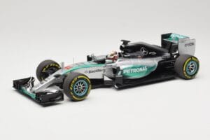 Mercedes AMG Petronas W06 Hybrid #44 L. Hamilton F1 World Champion 2015 Minichamps 1:18 186150044 Метал