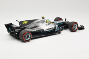 Mercedes AMG Petronas W08 V. Rossi Ride Swap Valencia December 2019 Minichamps 1:18 110191746 Метал — снимка 2 от 6