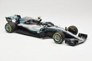 Mercedes AMG Petronas W09 #77 V. Bottas F1 2018 Minichamps 1:18 110180077 Метал — снимка 4 от 6