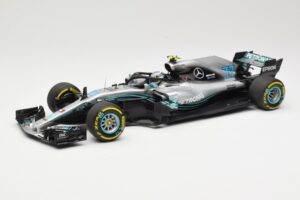 Mercedes AMG Petronas W09 #77 V. Bottas F1 2018 Minichamps 1:18 110180077 Метал
