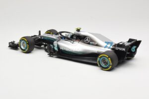 Mercedes AMG Petronas W09 #77 V. Bottas F1 2018 Minichamps 1:18 110180077 Метал — снимка 5 от 6
