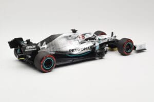 Mercedes AMG Petronas W10 #44 L. Hamilton Winner German GP 2019 Minichamps 1:18 110191144 Метал — снимка 2 от 6