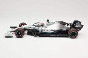 Mercedes AMG Petronas W10 #44 L. Hamilton Winner German GP 2019 Minichamps 1:18 110191144 Метал — снимка 3 от 6