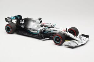 Mercedes AMG Petronas W10 #44 L. Hamilton Winner German GP 2019 Minichamps 1:18 110191144 Метал — снимка 4 от 6