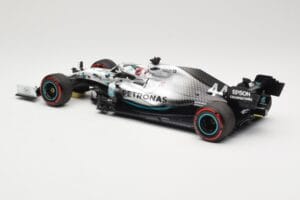 Mercedes AMG Petronas W10 #44 L. Hamilton Winner German GP 2019 Minichamps 1:18 110191144 Метал — снимка 5 от 6