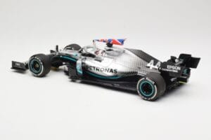 Mercedes AMG Petronas W10 #44 L. Hamilton Winner British GP 2019 Minichamps 1:18 110191044 Метал — снимка 5 от 6