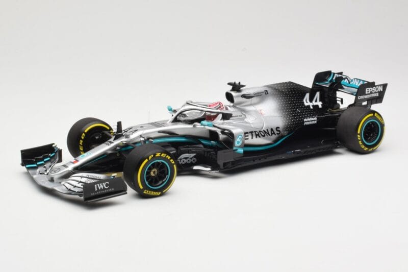 Mercedes AMG Petronas W10 #44 L. Hamilton Winner Chinese GP 2019 Minichamps 1:18 110190344 Метал