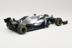 Mercedes AMG Petronas W10 #77 V. Bottas F1 2019 Minichamps 1:18 110190077 Метал — снимка 2 от 6
