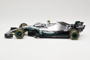 Mercedes AMG Petronas W10 #77 V. Bottas F1 2019 Minichamps 1:18 110190077 Метал — снимка 3 от 6