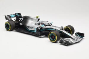 Mercedes AMG Petronas W10 #77 V. Bottas F1 2019 Minichamps 1:18 110190077 Метал — снимка 4 от 6