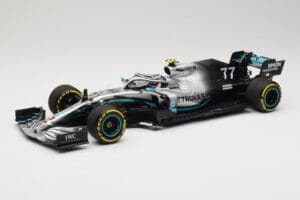 Mercedes AMG Petronas W10 #77 V. Bottas F1 2019 Minichamps 1:18 110190077 Метал