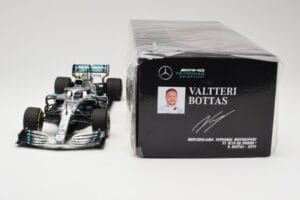 Mercedes AMG Petronas W10 #77 V. Bottas F1 2019 Minichamps 1:18 110190077 Метал — снимка 6 от 6