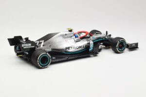 Mercedes AMG Petronas W10 #77 V. Bottas 3rd Place Monaco GP 2019 Minichamps 1:18 110190677 Метал — снимка 2 от 6