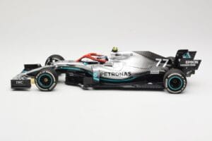 Mercedes AMG Petronas W10 #77 V. Bottas 3rd Place Monaco GP 2019 Minichamps 1:18 110190677 Метал — снимка 3 от 6