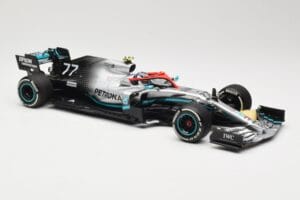 Mercedes AMG Petronas W10 #77 V. Bottas 3rd Place Monaco GP 2019 Minichamps 1:18 110190677 Метал — снимка 4 от 6