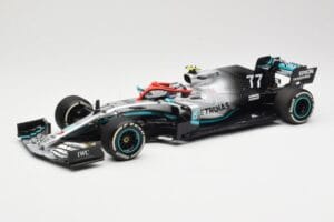 Mercedes AMG Petronas W10 #77 V. Bottas 3rd Place Monaco GP 2019 Minichamps 1:18 110190677 Метал