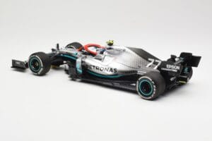 Mercedes AMG Petronas W10 #77 V. Bottas 3rd Place Monaco GP 2019 Minichamps 1:18 110190677 Метал — снимка 5 от 6